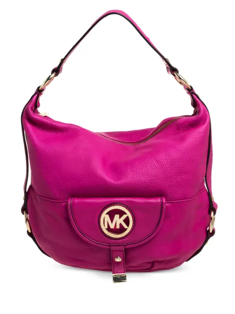 Michael Kors Vintage Fulton hobo shoulder bag Pink 396885