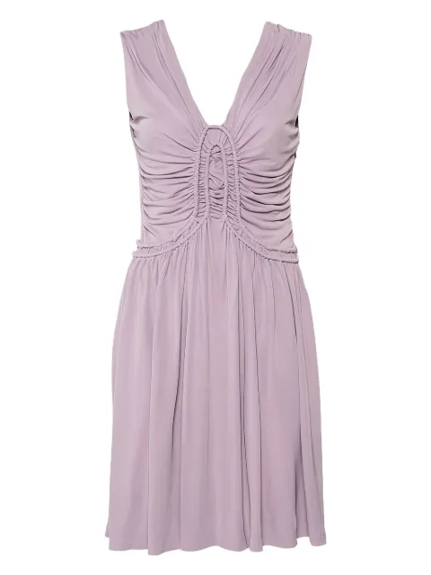Fendi Pre-Owned sleeveless jersey dress Purple 458193
