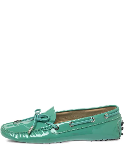 Tod's Vintage Gommini loafers Green 354516