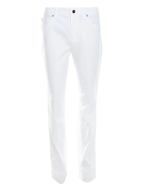 Escada Pre-Owned Tessa jeans White 200431