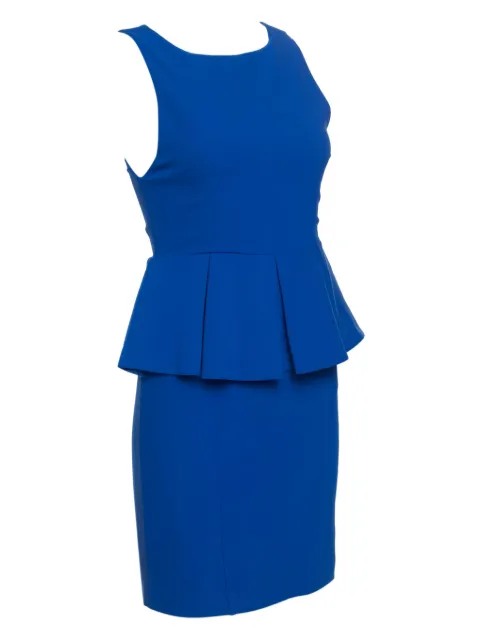 alice + olivia peplum dress Blue 152716