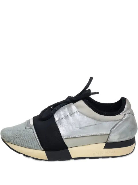 Balenciaga Pre-Owned Race Runner sneakers Metallic 433822