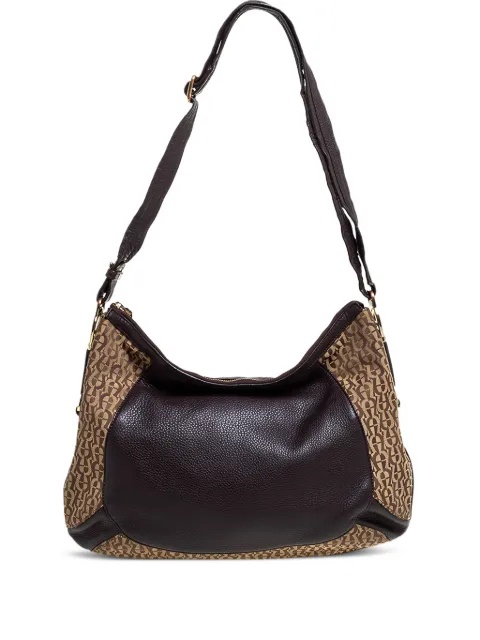 Aigner Vintage pre-owned Signature Canvas shoulder bag Brown 328658