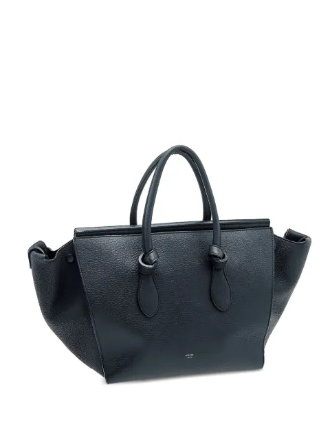 Celine Pre-Owned Tie tote bag Black 614262