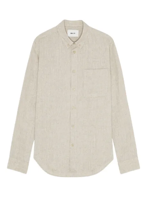 NN07 linen shirt Neutrals 2545708388