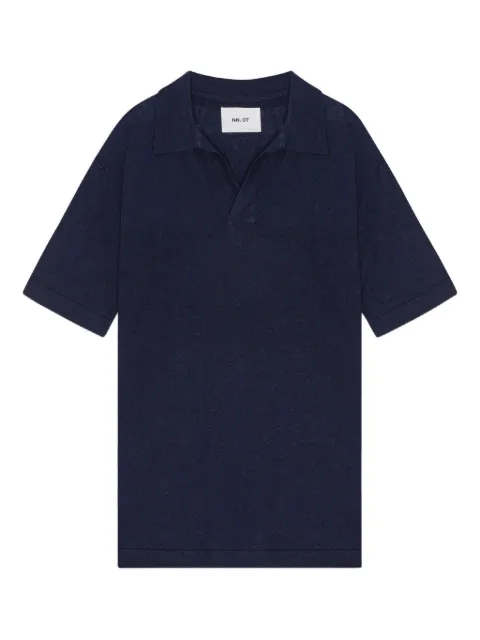 NN07 V-neck T-shirt Blue 2346311681