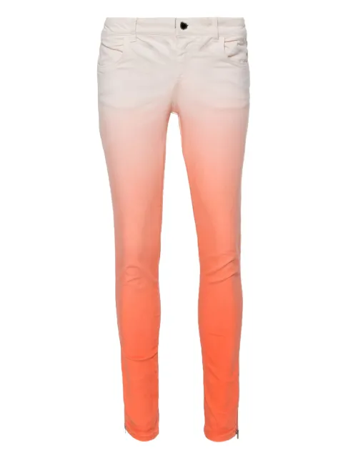 Stella McCartney Pre-Owned ombré-effect jeans Orange 449611