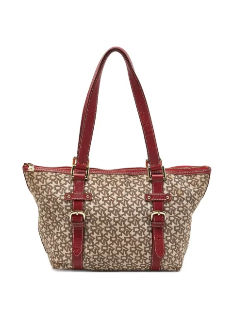 DKNY Vintage 2023 monogram handbag Neutrals 847858