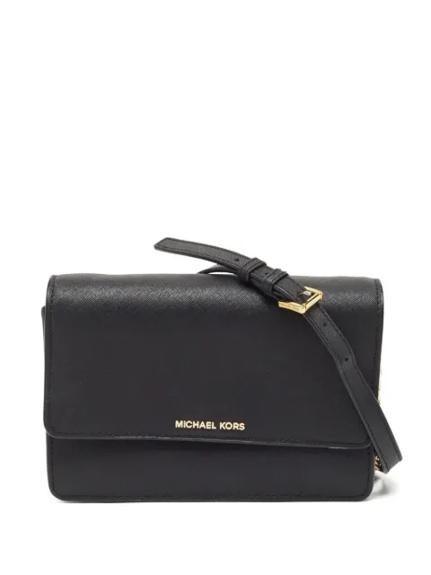 Michael Kors Vintage leather crossbody bag Black 923050