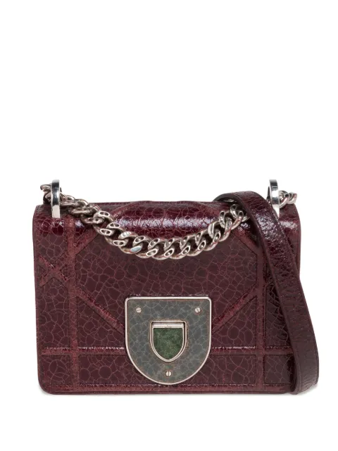 Christian Dior Pre-Owned Diorama Club shoulder bag Red 503796
