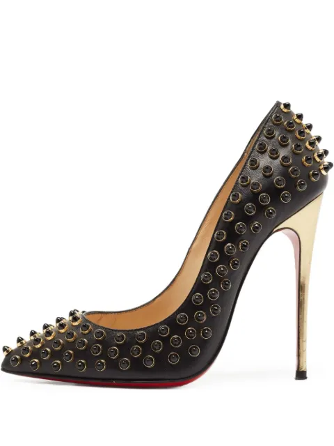 Christian Louboutin Pre-Owned 105mm pumps Black 784498