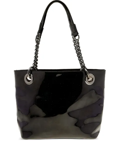 DKNY Vintage chain-handles tote bag Black 504731