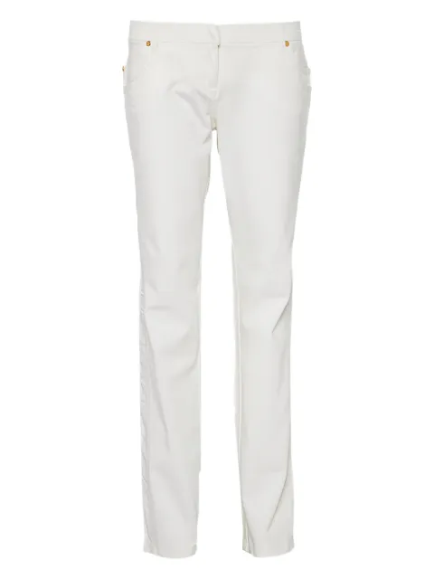 Roberto Cavalli Vintage two-tone jeans White 444300