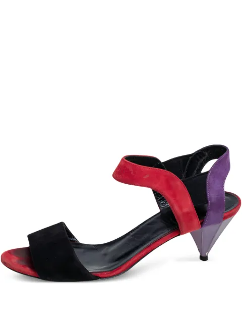Gucci Pre-Owned 60mm Liberty sandals Black 491006