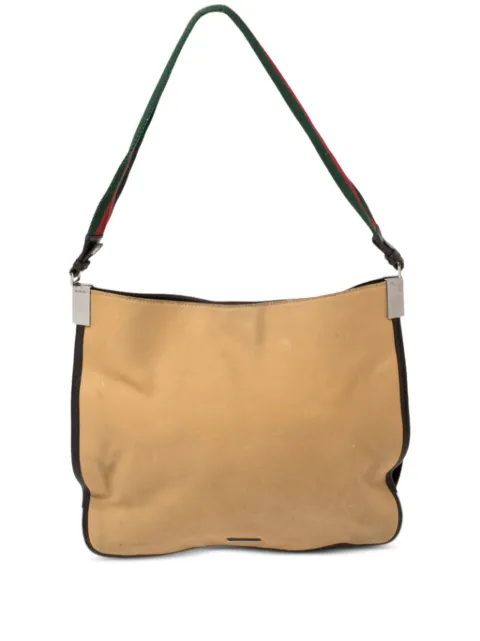 Gucci Pre-Owned 2023 canvas shoulder bag Neutrals 462395