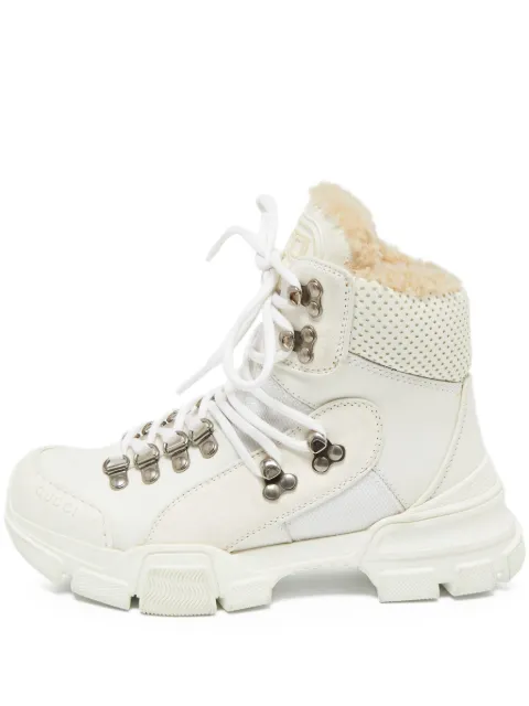 Gucci Pre-Owned x Sega panelled sneakers White 641598