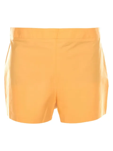 Ferragamo Pre-Owned cotton shorts Orange 207205