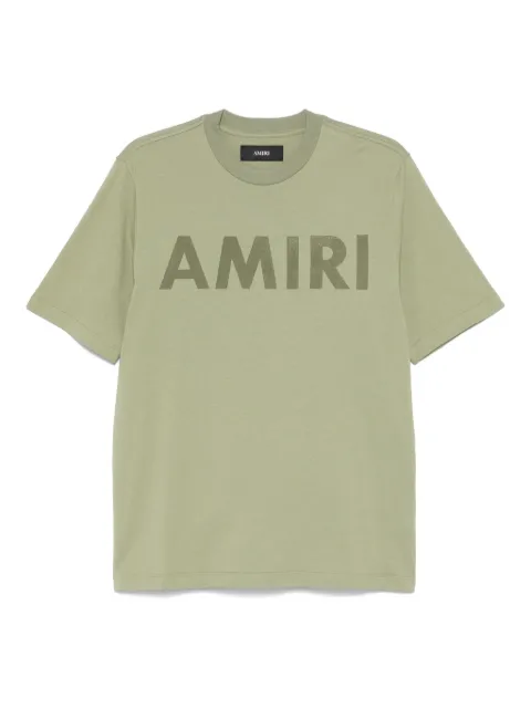 AMIRI cotton t-shirt Green AMJYTE1214