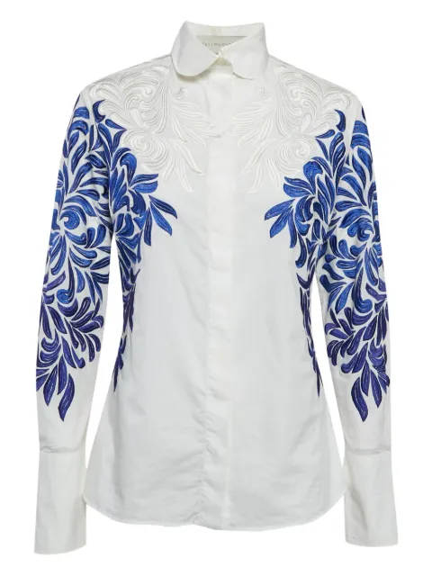 Stella McCartney Pre-Owned cotton shirt White 1077466