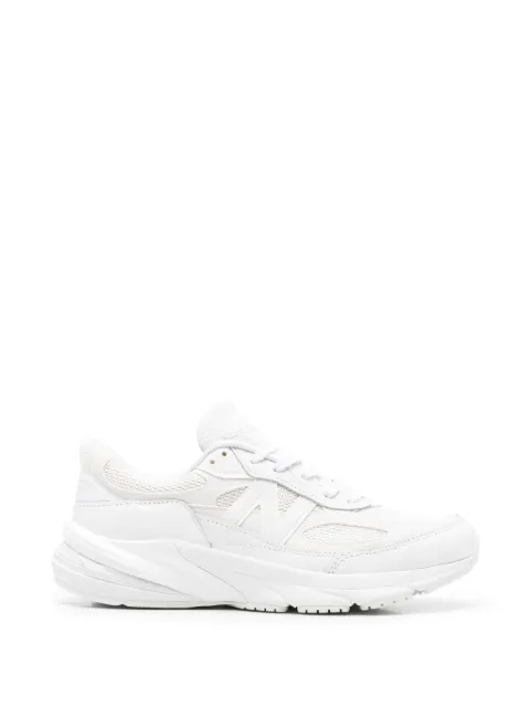 Comme des Garçons Homme x NEW BALANCE logo-patch panelled sneakers Grey HOK102S25