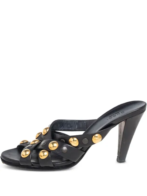 Gucci Pre-Owned 100mm Baboushka sandals Black 557391