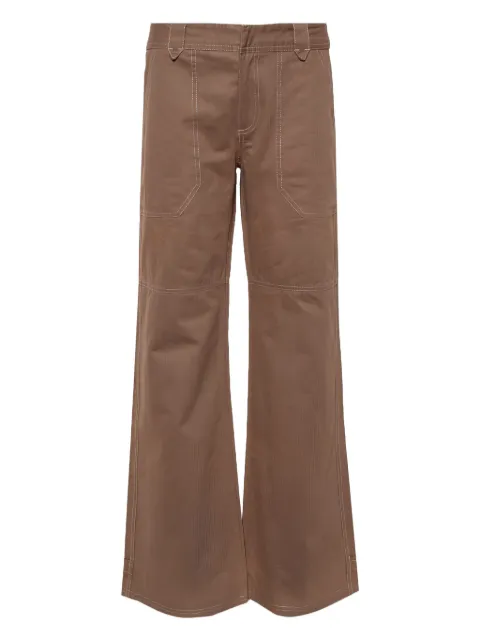 JOSEPH utility trousers Brown 415502