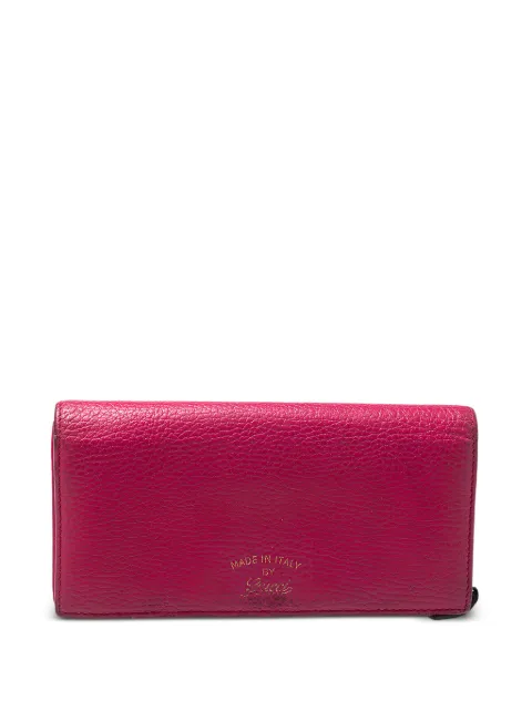 Gucci Pre-Owned Swing leather wallet 347291