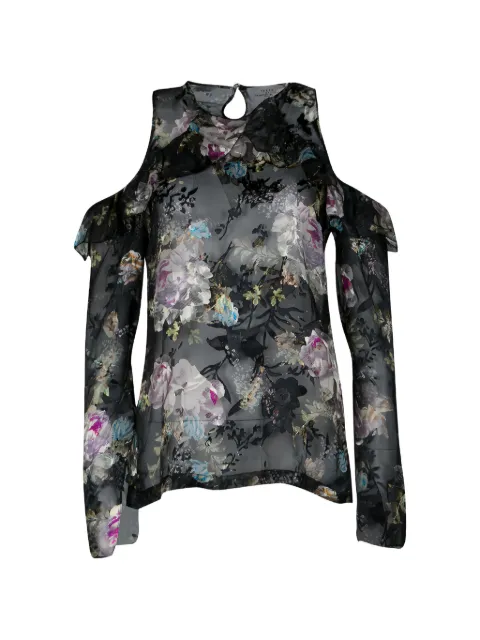 Preen By Thornton Bregazzi Alva blouse Black 136712