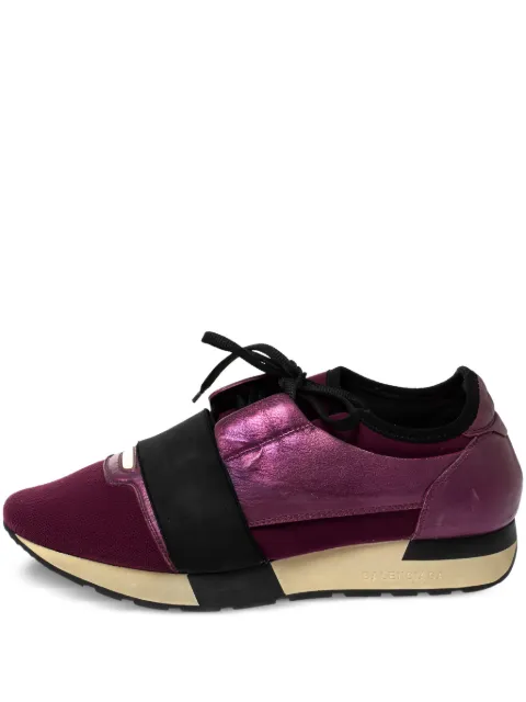 Balenciaga Pre-Owned Race Runners sneakers Purple 310523