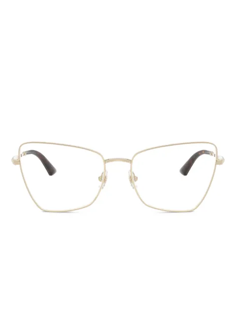Jimmy Choo Eyewear cat-eye glasses Gold JC2010HB3006