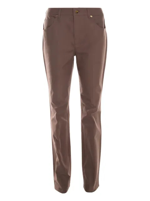 Escada Pre-Owned slim-cut jeans Brown 200573