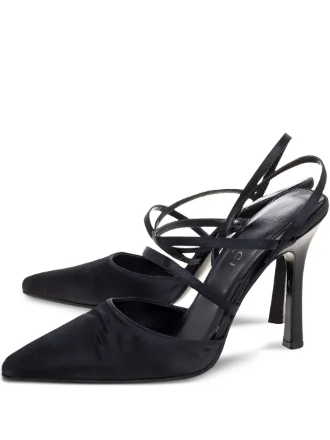 Gucci Pre-Owned pointed-toe pumps Black 325285