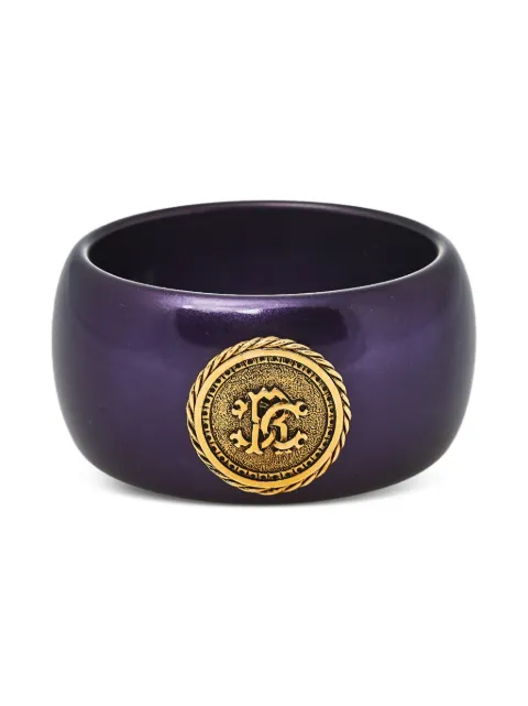 Roberto Cavalli Vintage Medallion bracelet Purple 446969