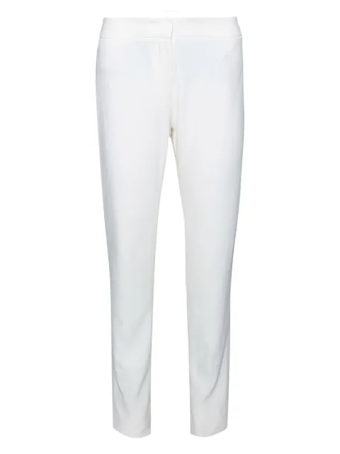 Alexander McQueen Pre-Owned silk trousers White 286551