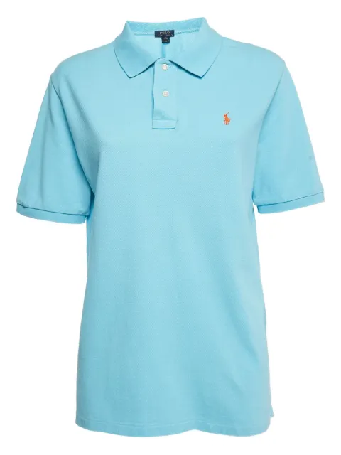 Polo Ralph Lauren Vintage 2023 Polo Pony-embroidered polo top Blue 1094110