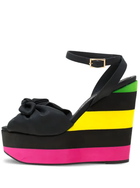 Charlotte Olympia 140mm PUC sandals Black 216171