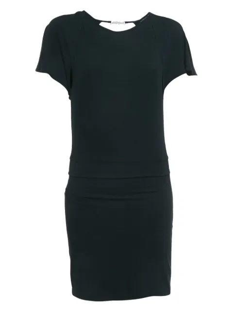 See By Chloé Vintage pre-owned ruffled-sleeve dress Black 1094134