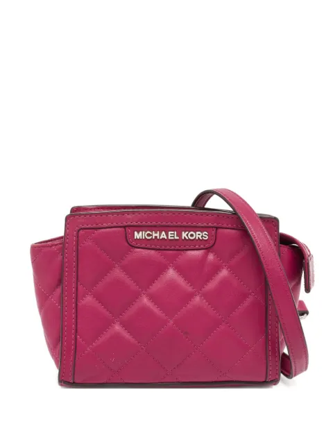 Michael Kors Vintage quilted shoulder bag Pink 1038244