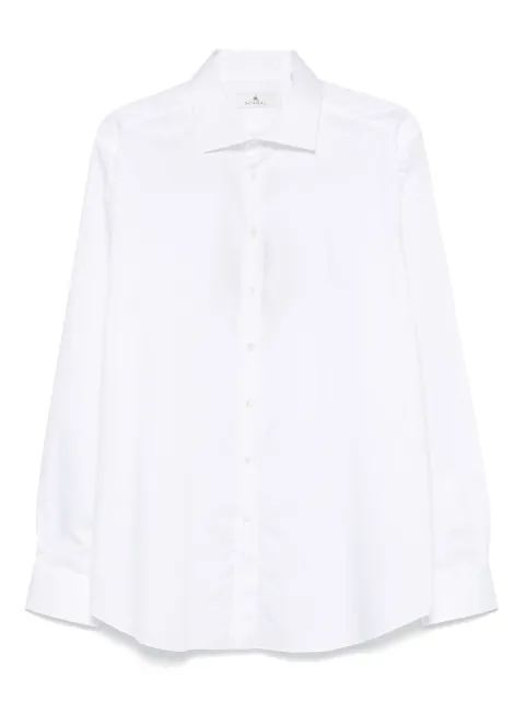 Scabal cotton shirt White 30021RTV396776