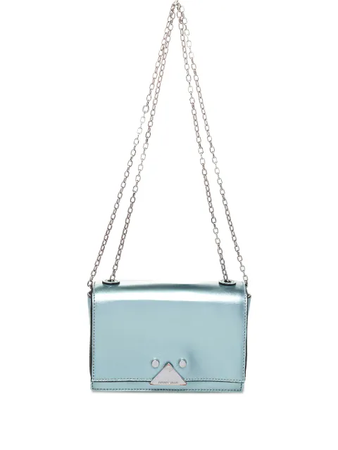 Emporio Armani Pre-Owned metallic shoulder bag Metallic 470959