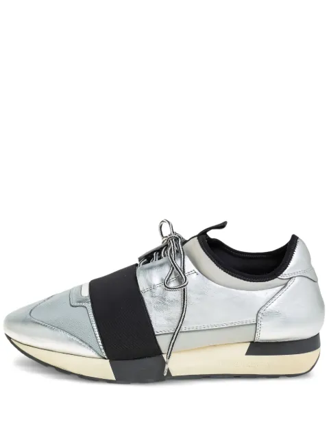 Balenciaga Pre-Owned Race Runner sneakers Metallic 461358