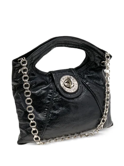 Marc Jacobs Vintage leather two-way handbag Black 556349