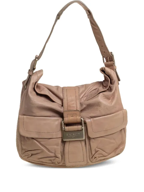 Givenchy Pre-Owned leather shoulder bag Neutrals 447102