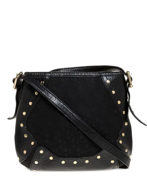 DKNY Vintage studded shoulder bag Black 318094