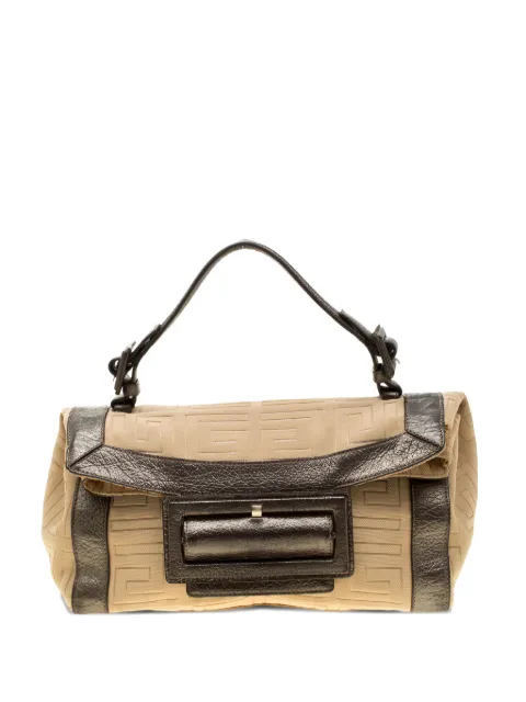 Givenchy Pre-Owned 2024 canvas tote bag Neutrals 187381