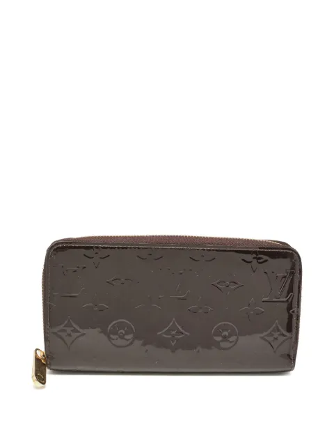 Louis Vuitton Pre-Owned Zippy wallet Red 1079739