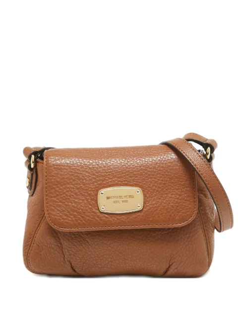 Michael Kors Vintage leather crossbody bag Brown 1073099