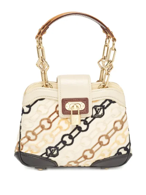 Louis Vuitton Pre-Owned tricolor monogram chain bag Neutrals 1025459