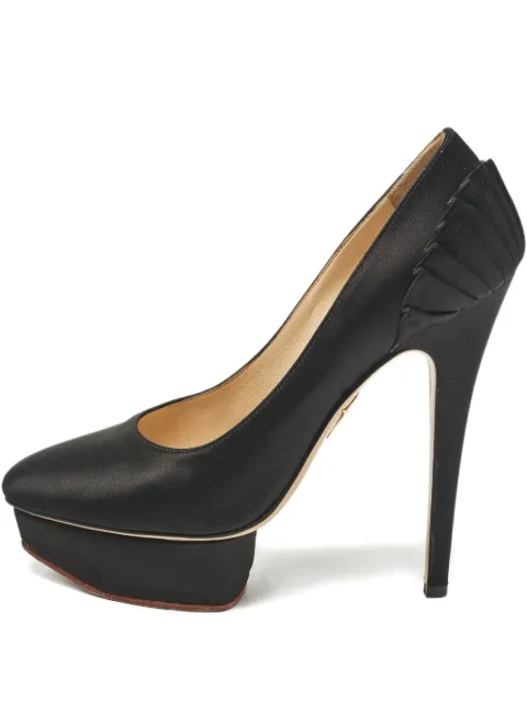 Charlotte Olympia Pre-owned platform pumps 1037104