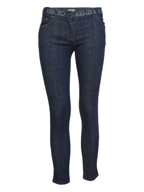 Kenzo Pre-Owned straight-leg jeans Blue 1002839